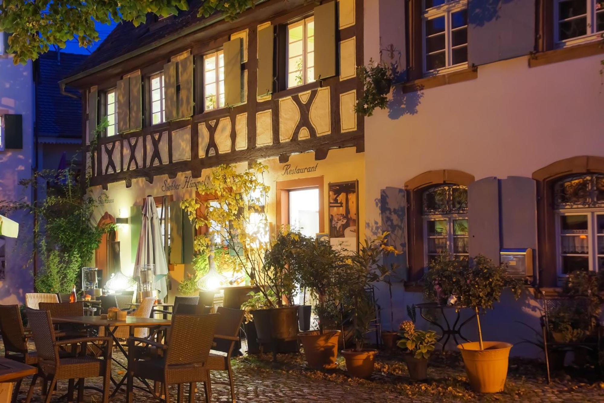Gaestehaus Siebter Himmel Vogtsburg Exterior foto