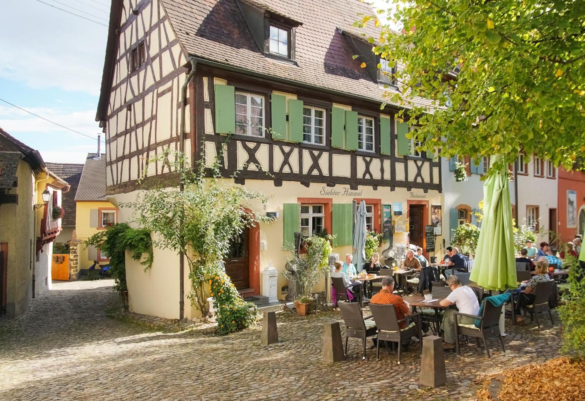 Gaestehaus Siebter Himmel Vogtsburg Exterior foto