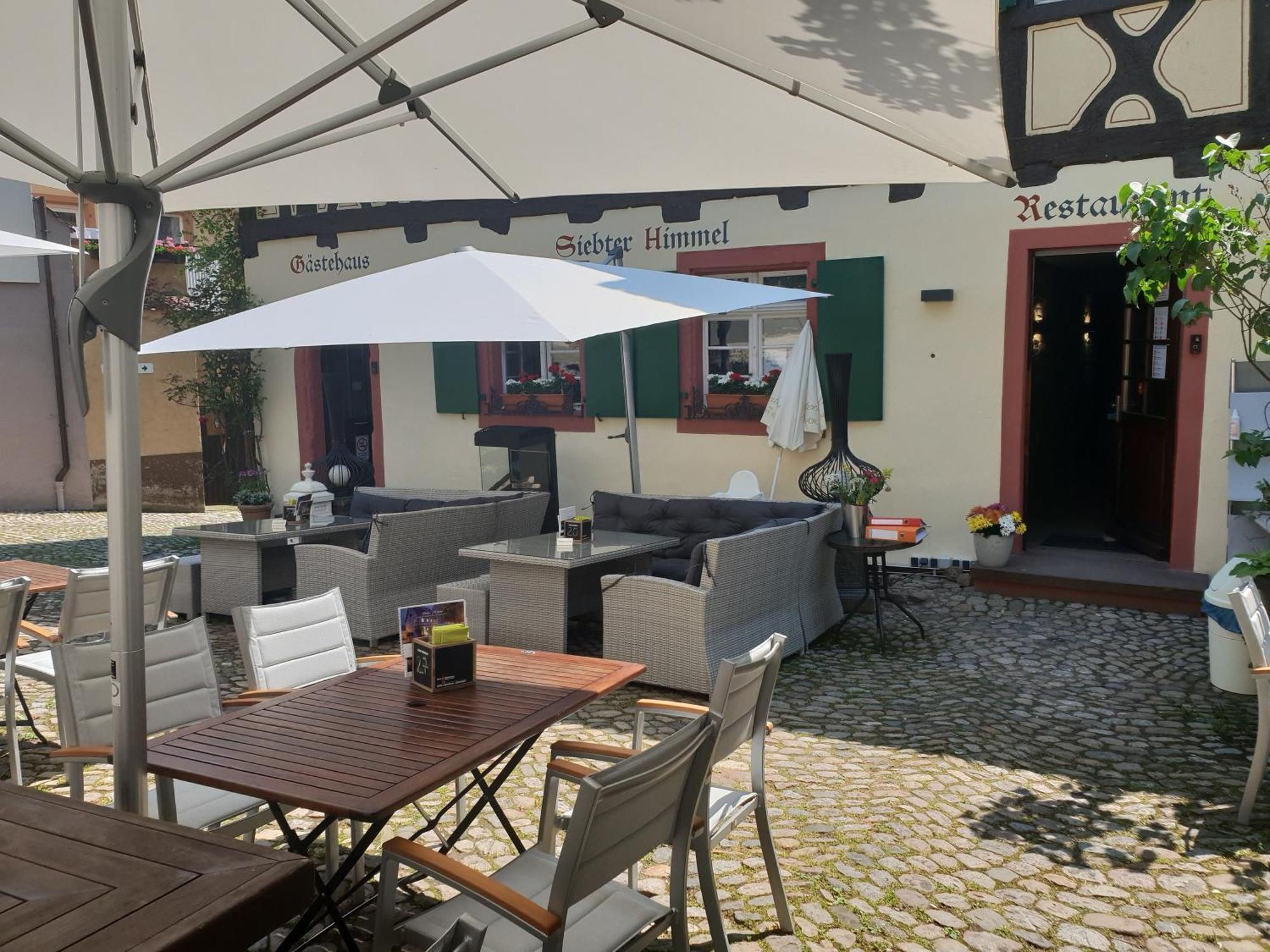 Gaestehaus Siebter Himmel Vogtsburg Exterior foto